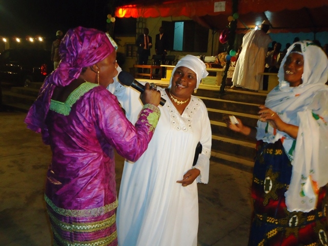 Saint Sylvestre à Issia  : L’honorable Trazéré offre un show à la population